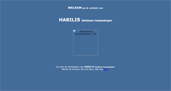 Desktop Screenshot of habilitat.com