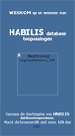 Mobile Screenshot of habilitat.com